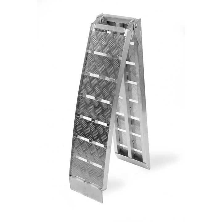 Алуминиева рампа HBM, Сгъваема, 680 кг, 225 см