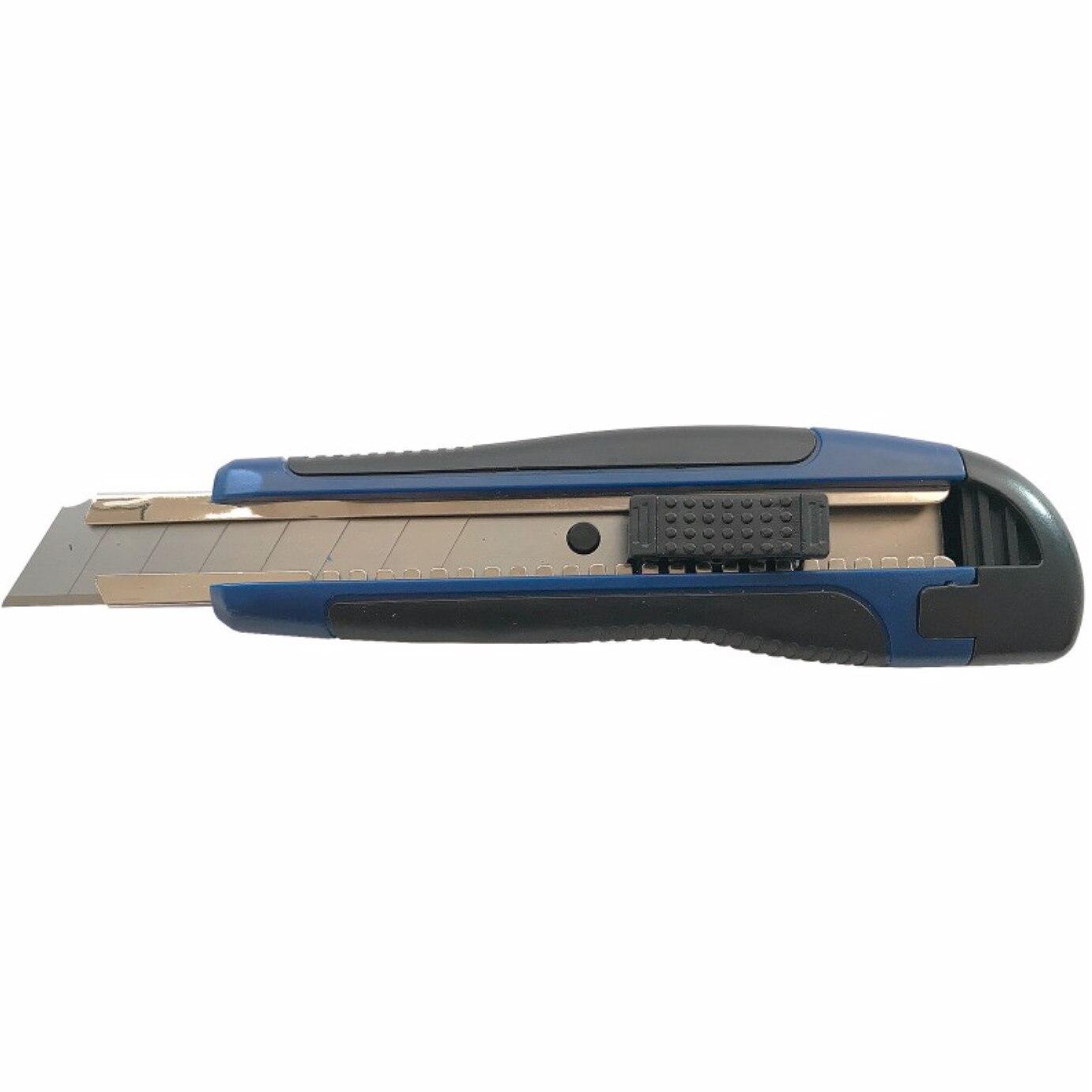 Cutter , 2 lame de rezerva, 0.5x18 mm Negru