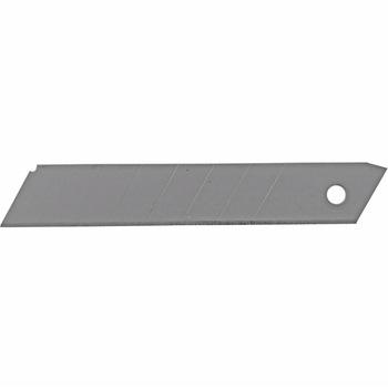 Set 10 rezerve pentru cutter 0.5x18 MM Gri Set 10 rezerve pentru cutter 0.5x18 MM Gri