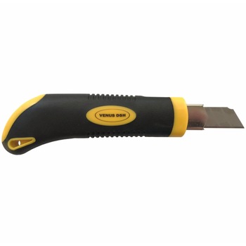 Cutter,3 lame, 0.5x18 mm, lungime 100 mm Galben Cutter,3 lame, 0.5x18 mm, lungime 100 mm Galben