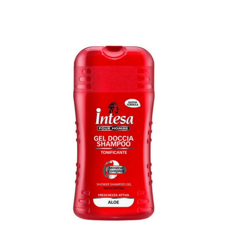 Intesa Pour Homme Gel Doccia Shampoo Sensitive Vitacell 250ml