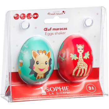 Oua maracas hopa-mitica Girafa Sophie Oua maracas hopa-mitica Girafa Sophie