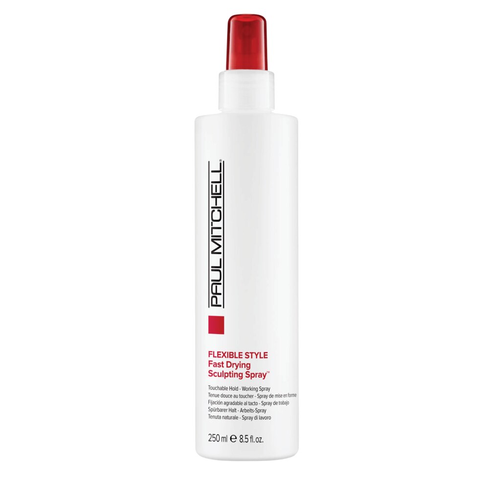 Lac de par cu fixare medie Paul Mitchell Fast Drying Sculpting Spray 250ml