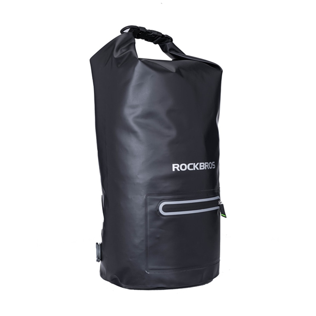 Rucsac ciclism material impermeabil negru Rockbros