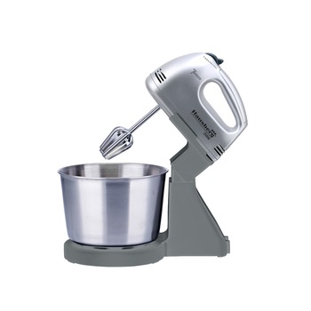 Mixer Cu Bol HAUSBERG HB-3551GR, 7 viteze, putere 250W, BOL DIN INOX DE 2L, Gri Mixer Cu Bol HAUSBERG HB-3551GR, 7 viteze, putere 250W, BOL DIN INOX DE 2L, Gri