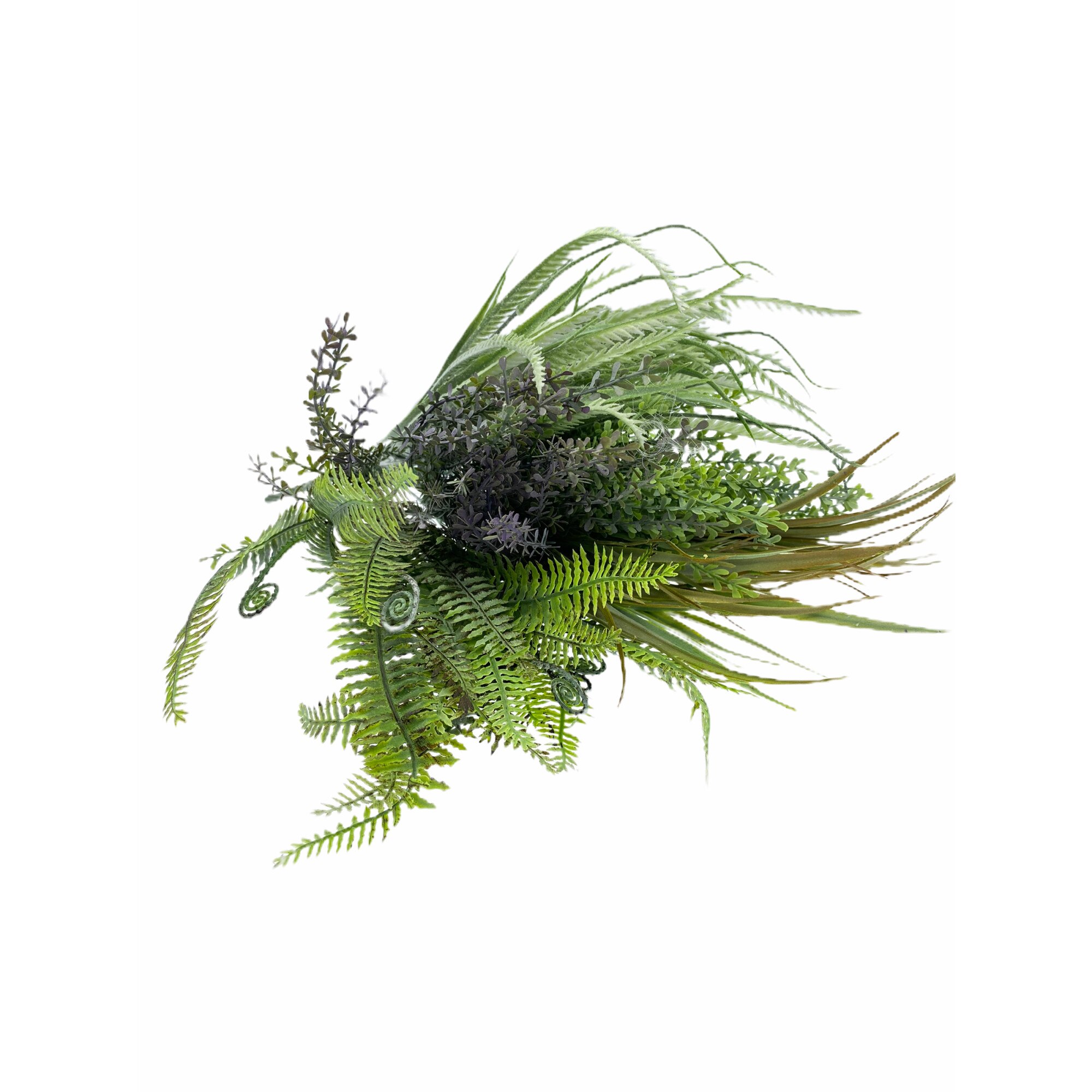 Set 5 flori artificiale decorative, Lavanda