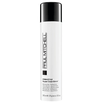 Fixativ pentru toate tipurile de par cu fixare puternica Paul Mitchell Super Clean Extra 300ml Fixativ pentru toate tipurile de par cu fixare puternica Paul Mitchell Super Clean Extra 300ml