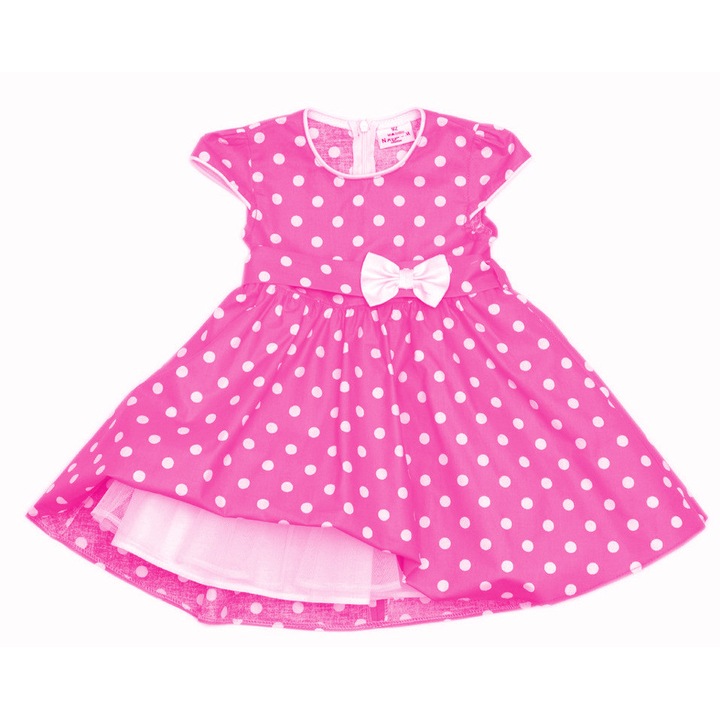 Rochita eleganta, Nat&Tom, Polka, roz