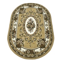 Covor Laila de Lux oval, 100 cm x 60 cm, desen 15361