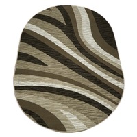 Covor Laila de Lux oval, 150 cm x 80 cm, desen 15801