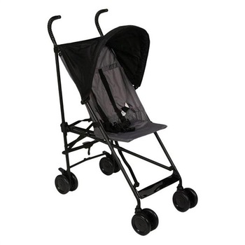 Carucior Honey Baby, Pliabil, 60x34x92cm, Negru/Gri, 6-36 luni Carucior Honey Baby, Pliabil, 60x34x92cm, Negru/Gri, 6-36 luni