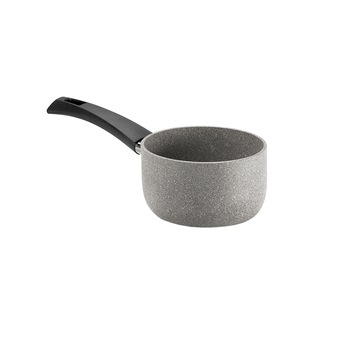 Cratita, Olympia, multistratificata, aluminiu special pentru alimente, fara Acid Perfluorooctanoic, fara nichel, cu particule minerale, gri, 14 cm Cratita, Olympia, multistratificata, aluminiu special pentru alimente, fara Acid Perfluorooctanoic, fara nichel, cu particule minerale, gri, 14 cm