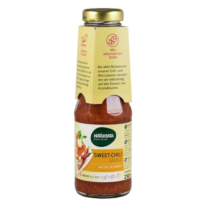 Sos Sweet Chili Bio 250ml Naturata