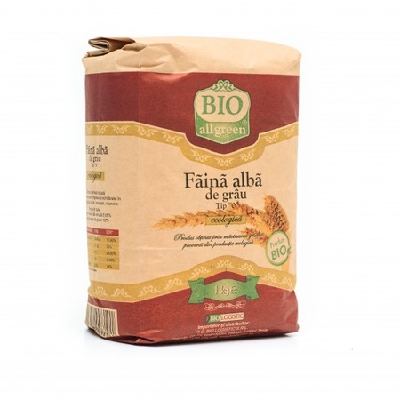 Faina Eco alba de grau, 1kg