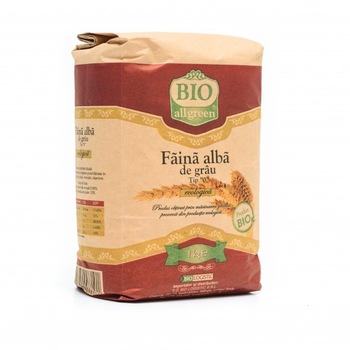 Faina Eco alba de grau, 1kg Faina Eco alba de grau, 1kg
