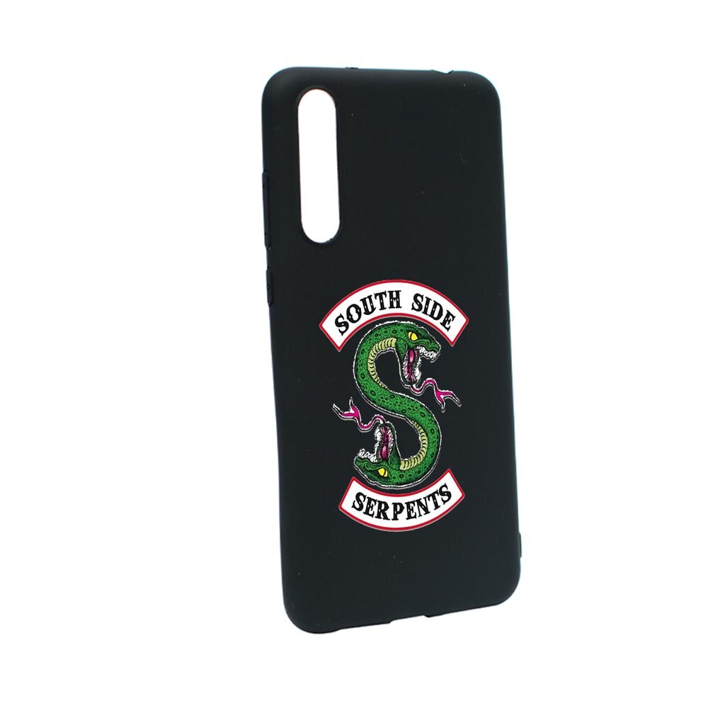 Husa Samsung Galaxy A70 / A70s, Riverdale - South Side Serpents, rezistenta la uzura, anti-alunecare, din silicon Premium, B605