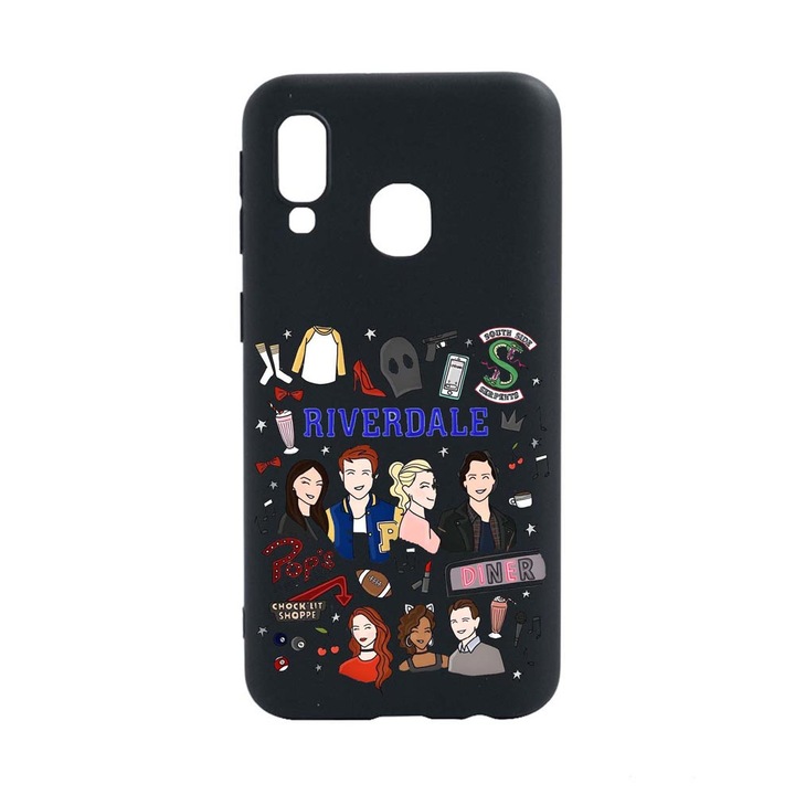 Силиконов калъф Unique за Huawei P Smart 2019 / Honor 10 Lite, Riverdale - South Side Serpents, B607
