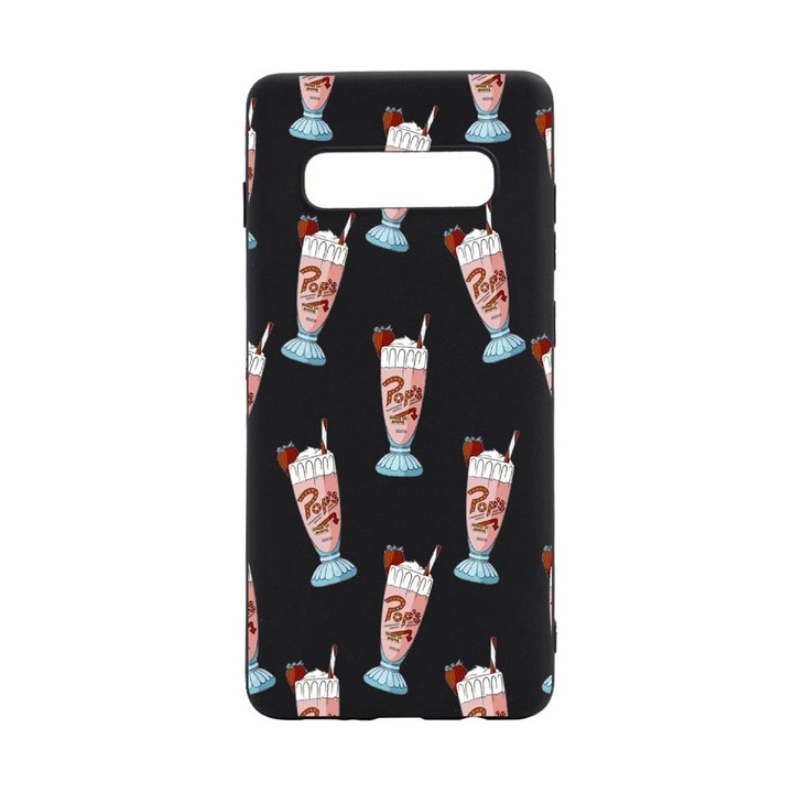 Силиконов калъф Unique за Samsung Galaxy S10 Plus, Riverdale - Shake, B609