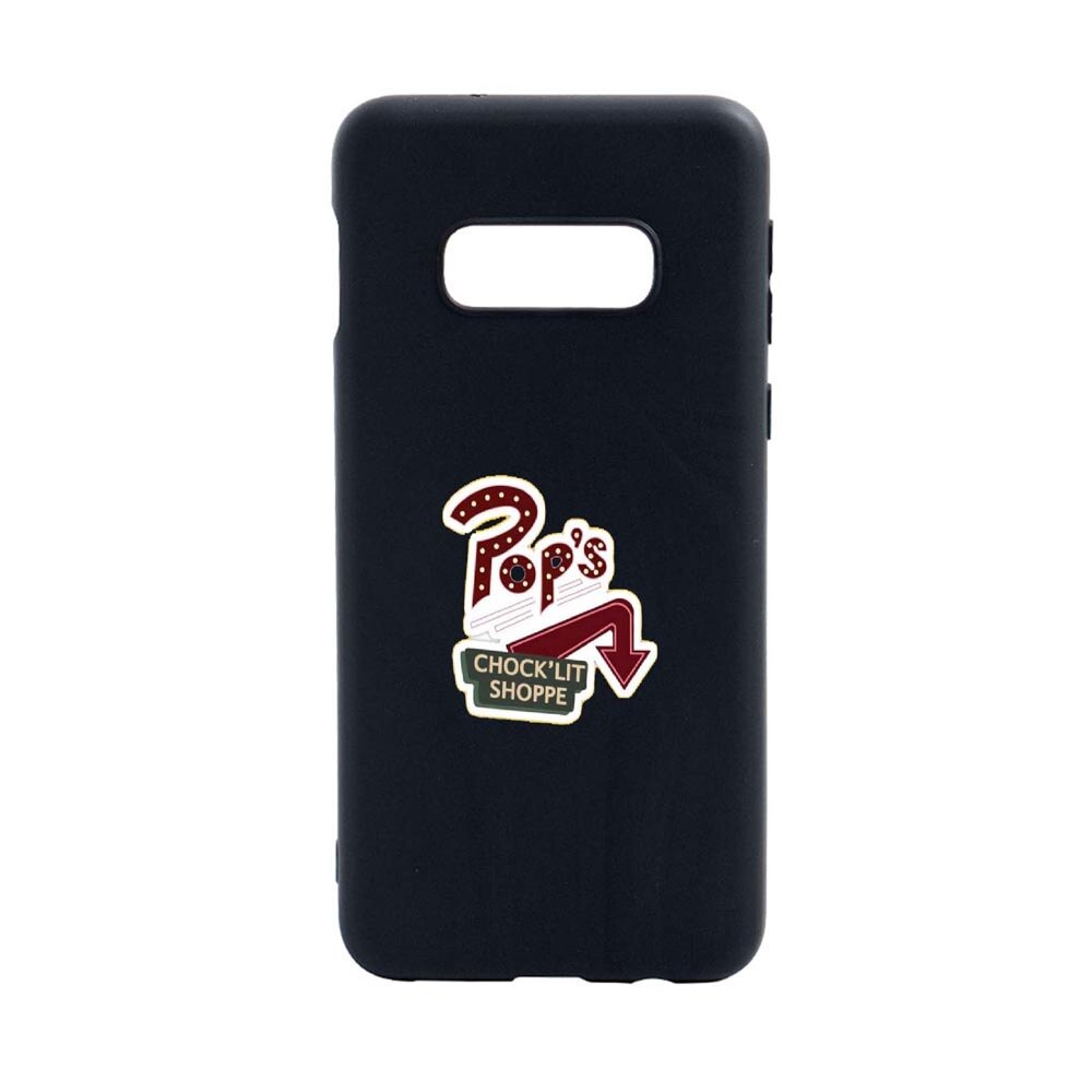 Husa Samsung Galaxy S10E, Riverdale - Pop's, rezistenta la uzura, anti-alunecare, din silicon Premium, B610