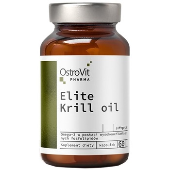 Supliment alimentar OstroVit Elite Krill Oil 500 mg, 60 Gel Capsule Supliment alimentar OstroVit Elite Krill Oil 500 mg, 60 Gel Capsule
