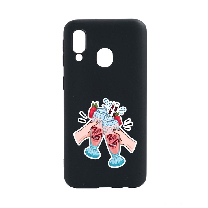 Силиконов калъф Unique за Huawei P Smart 2019 / Honor 10 Lite, Riverdale - Milk Shake, B613