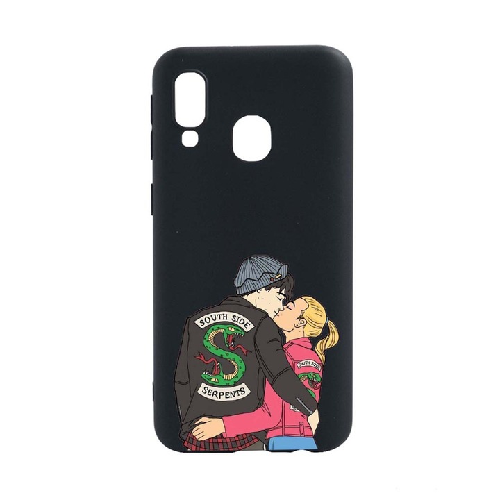 Силиконов калъф Unique за Huawei P Smart 2019 / Honor 10 Lite, Riverdale - South Side Serpents, B618