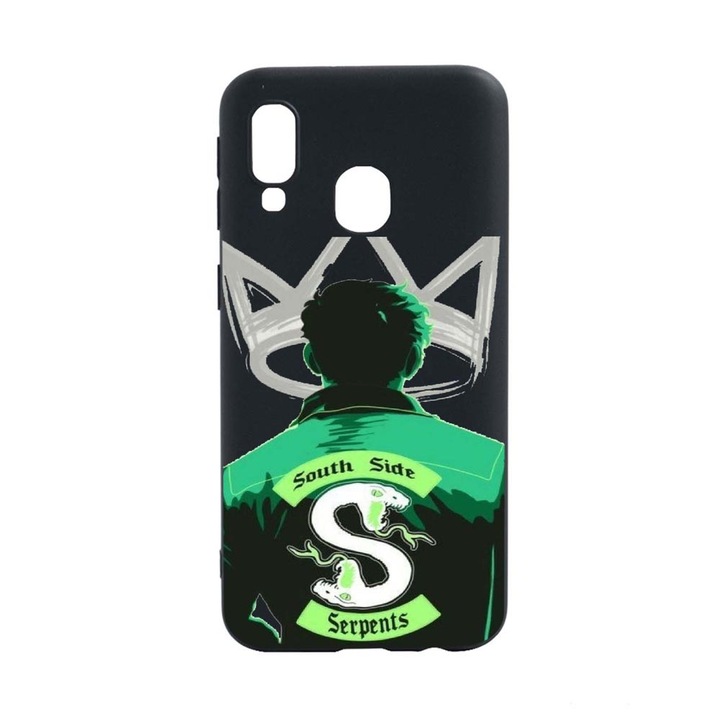 Силиконов калъф Unique за Huawei P Smart 2019 / Honor 10 Lite, Riverdale - South Side Serpents, B620