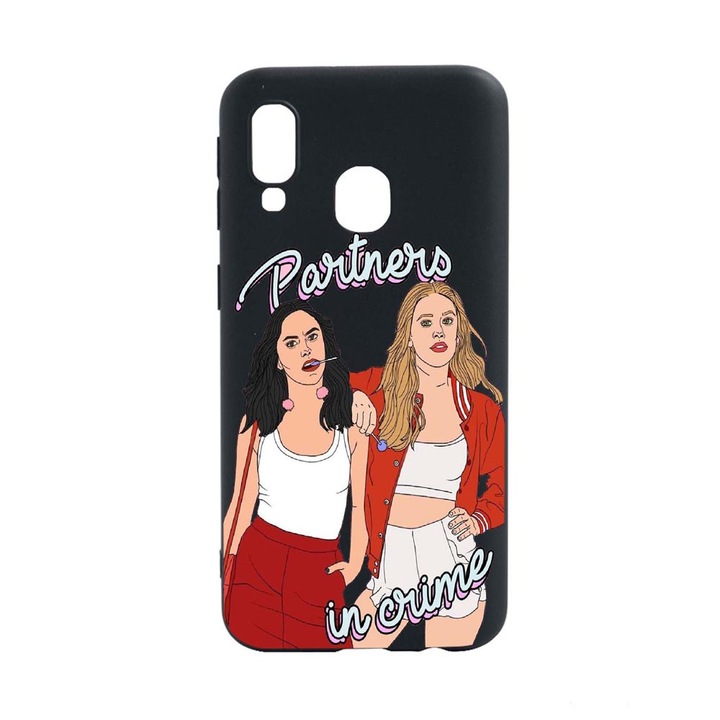 Силиконов калъф Unique за Huawei P Smart 2019 / Honor 10 Lite, Riverdale - South Side Serpents, B621