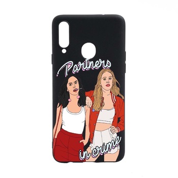 Husa Samsung Galaxy A20S, Riverdale - South Side Serpents, rezistenta la uzura, anti-alunecare, din silicon Premium, B621 Husa Samsung Galaxy A20S, Riverdale - South Side Serpents, rezistenta la uzura, anti-alunecare, din silicon Premium, B621