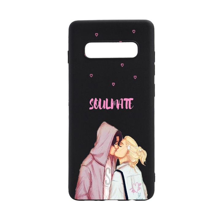 Силиконов калъф Unique за Samsung Galaxy S10 Plus, Riverdale - Soulmate, B626