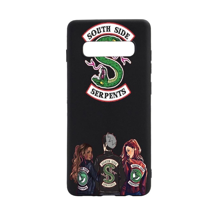 Силиконов калъф Unique за Samsung Galaxy S10 Plus, Riverdale - South Side Serpents, B723