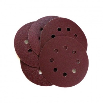 Set 5 buc, hartie abraziva de 125 mm, HKR-01-081 Set 5 buc, hartie abraziva de 125 mm, HKR-01-081