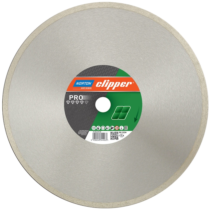 Disc diamantat Pro Ceramic, Clipper, 200 mm