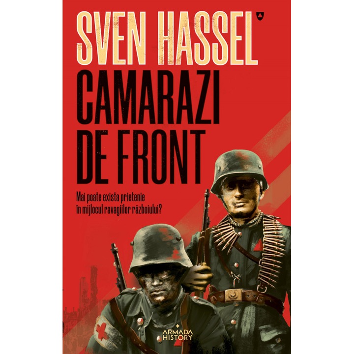 Camarazi de front, Sven Hassel