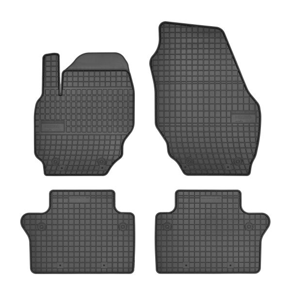Set 4 covorase cauciuc pentru VOLVO S60 II, S80 II, V60 I, V70 III, XC70 II 03.06-12.18 Berlina/Break