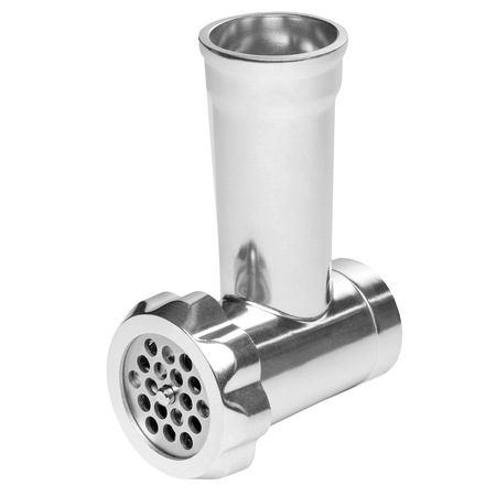 Robot de bucatarie planetar Concept RM7000, putere 1200W, corp de metal, 5 trepte de viteza, functia PULSE, angrenaje interne metalice, recipient de inox capacitate 5 litri, capac, carlig de framantare, vas 1.5 litri, masina de tocat carne, gri grafit