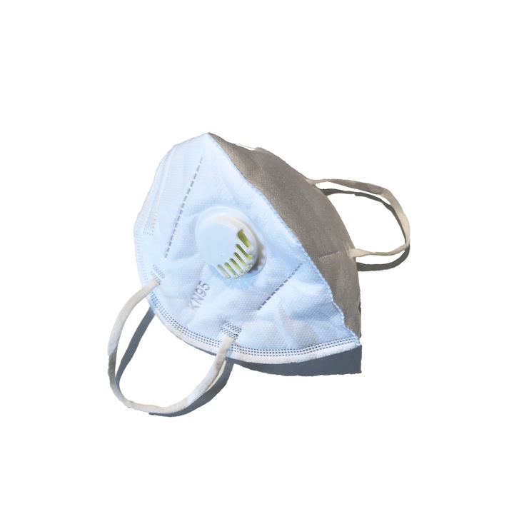 Regina's Desire KN95 Többször használható Arcmaszk - Fehér