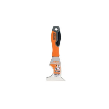 Spaclu 6 in 1 cu maner Progrip, latime lama 80 mm, Kapriol Spaclu 6 in 1 cu maner Progrip, latime lama 80 mm, Kapriol