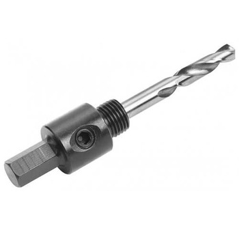 Adaptor carota bi-metal cu burghiu M2 HSS,tija 3/8,1/4x75 mm,14-30mm,Tolsen Adaptor carota bi-metal cu burghiu M2 HSS,tija 3/8,1/4x75 mm,14-30mm,Tolsen