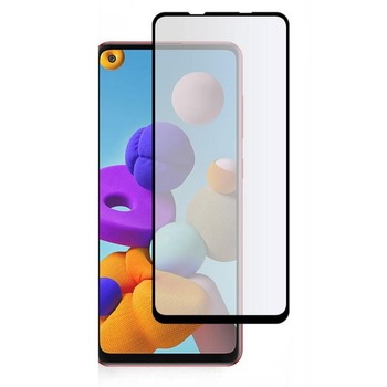 Folie protectie Case Friendly Mocolo Full Cover Samsung Galaxy A21s Black Folie protectie Case Friendly Mocolo Full Cover Samsung Galaxy A21s Black