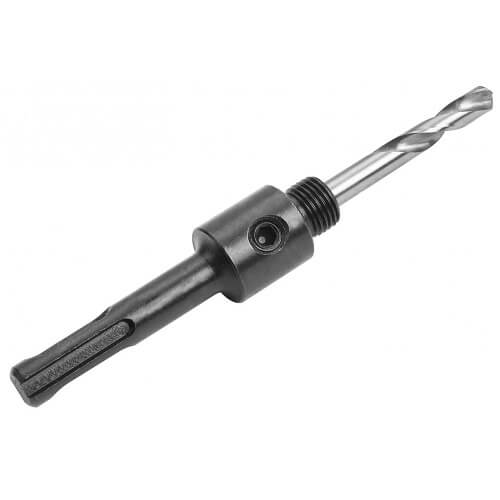 Адаптер sds-plus за биметална сърцевина 1/4 x 75 mm x 14 mm x 30 mm ...