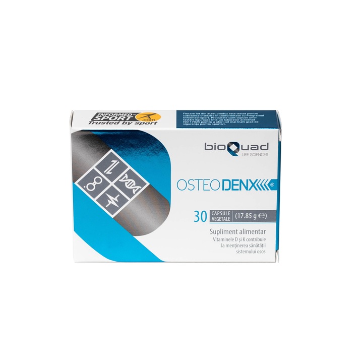 Bioquad Osteodenx Növényi kapszula 17,85 g, 30 kapszula