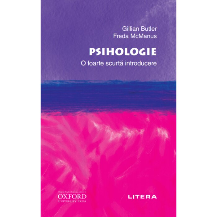 Psihologie. O foarte scurta introducere, Gillian Butler, Freda Mcmanus
