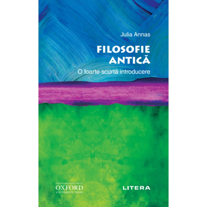 Filosofie antica. O foarte scurta introducere, Julia Annas