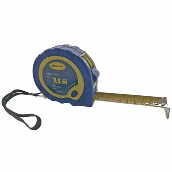 Ruleta profesionala cu 2 frane si magnet, 7.5 M X 25 MM 7.5 m Ruleta profesionala cu 2 frane si magnet, 7.5 M X 25 MM 7.5 m