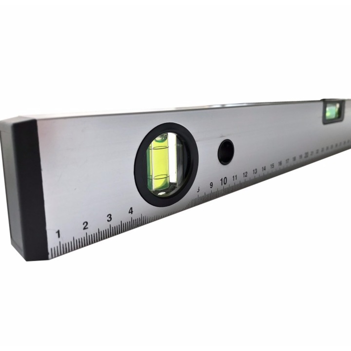 Nivela gradata, aluminiu, 20" (500 MM)