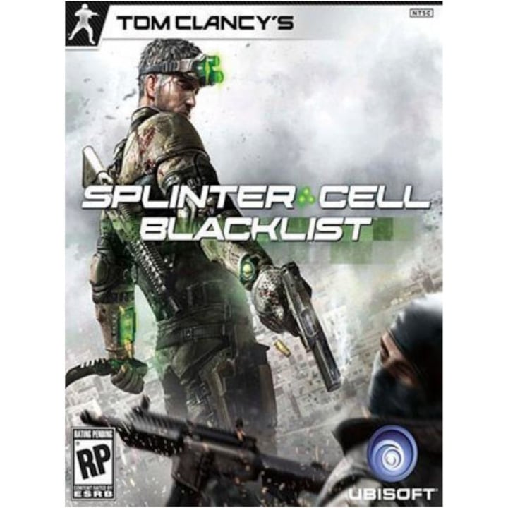 Cell Blacklist Oculus Quest Splinter Cell Cell Conviction Xbox - Main Image