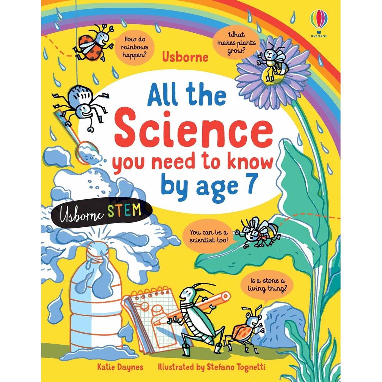 All the Science You Need to Know Before Age 7, Usborne