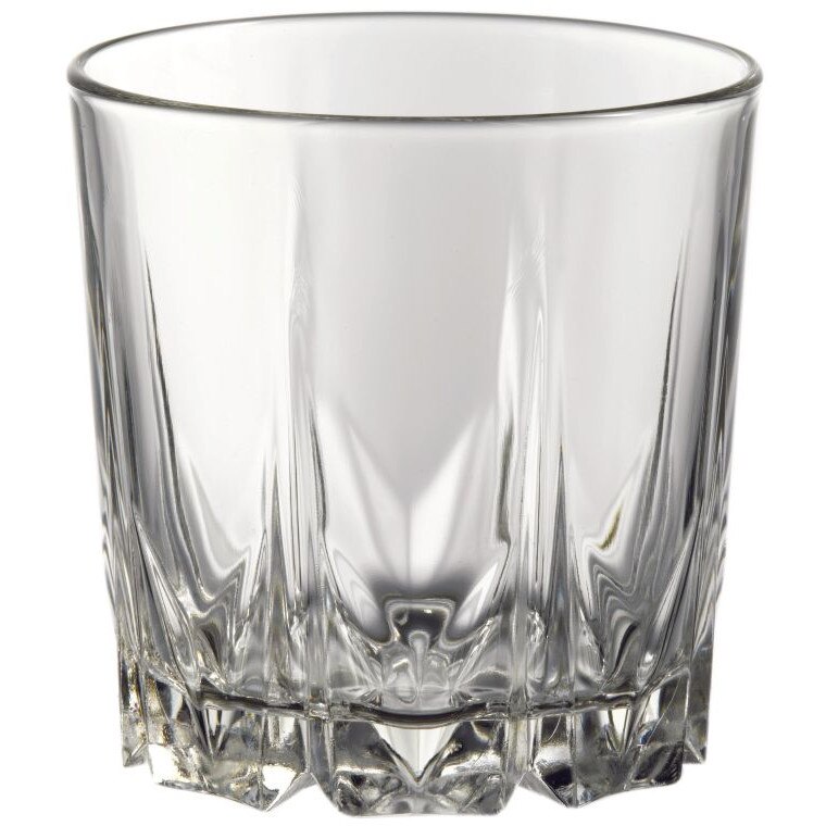 Set 6 pahare whisky, Pasabahce, 302ml Karat