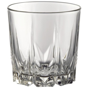 Set 6 pahare whisky, Pasabahce, 302ml Karat Set 6 pahare whisky, Pasabahce, 302ml Karat